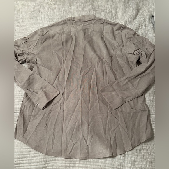 CooFandy Long Sleeve Button Down Shirt - NWT - Size XXL - Picture 6 of 11